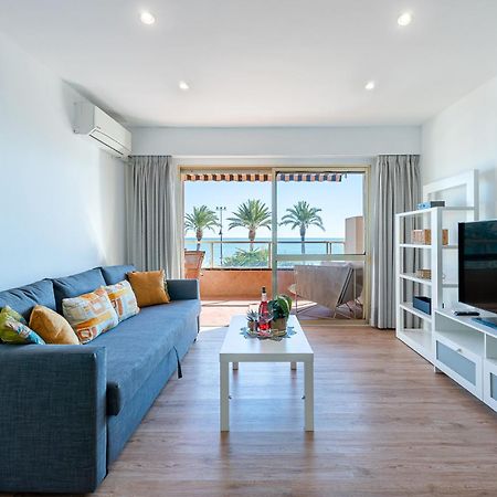 797 Holiday Rentals - Moderno Piso En Primera Linea De Playa Torremolinos Eksteriør billede
