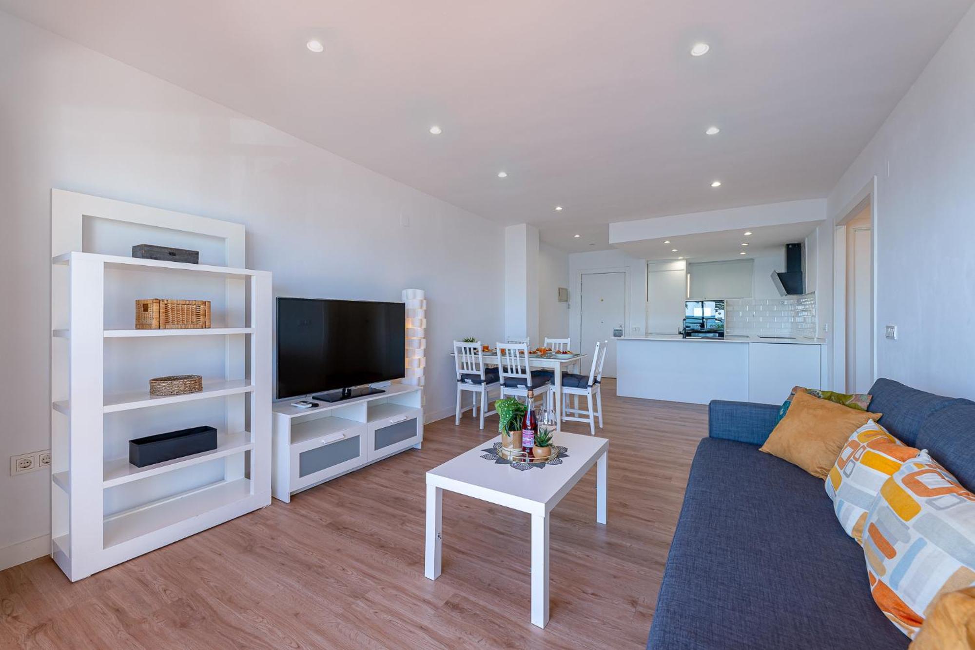 797 Holiday Rentals - Moderno Piso En Primera Linea De Playa Torremolinos Eksteriør billede